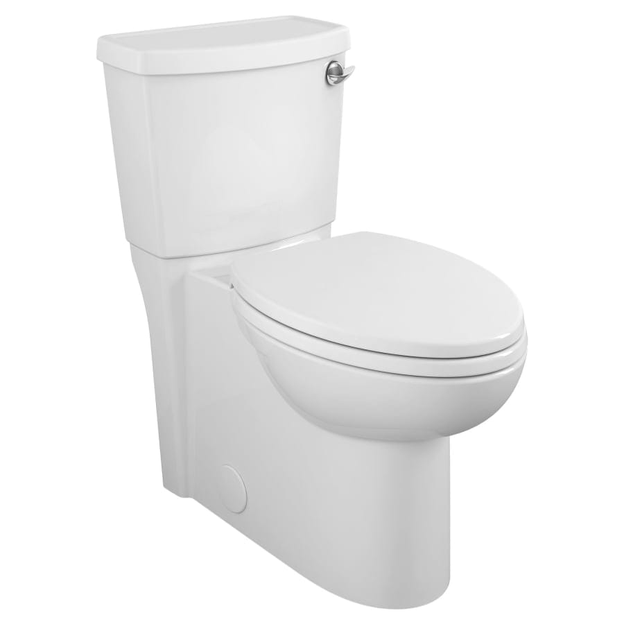 Cadet Elongated Closed-Front Toilet Seat with Soft Close, Quick Release, Ever-Tite and EverClean