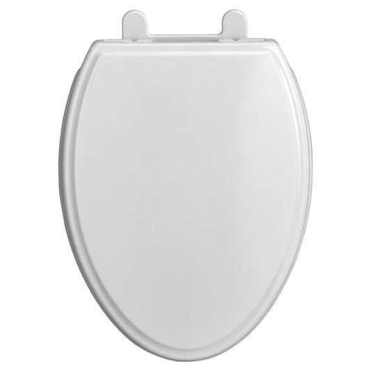 Elongated Closed-Front Toilet Seat with Soft Close, Grip Tight, and Quick Release