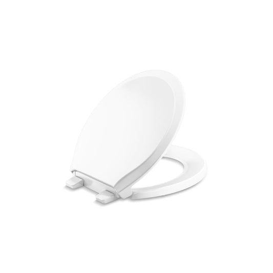 Rutledge Round Closed-Front Toilet Seat with Soft Close and Quick Release