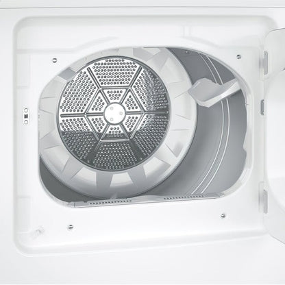 GE 6.2cu Ft Elec Dryer 3 Cycl 3 Heat Sel