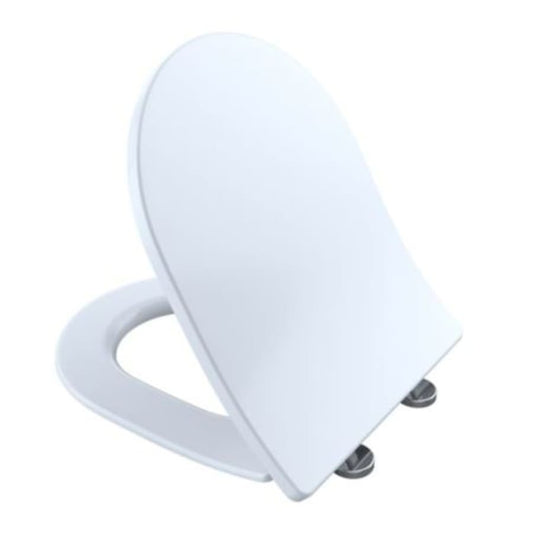 Slim D-Shape Closed-front Toilet Seat with SoftClose