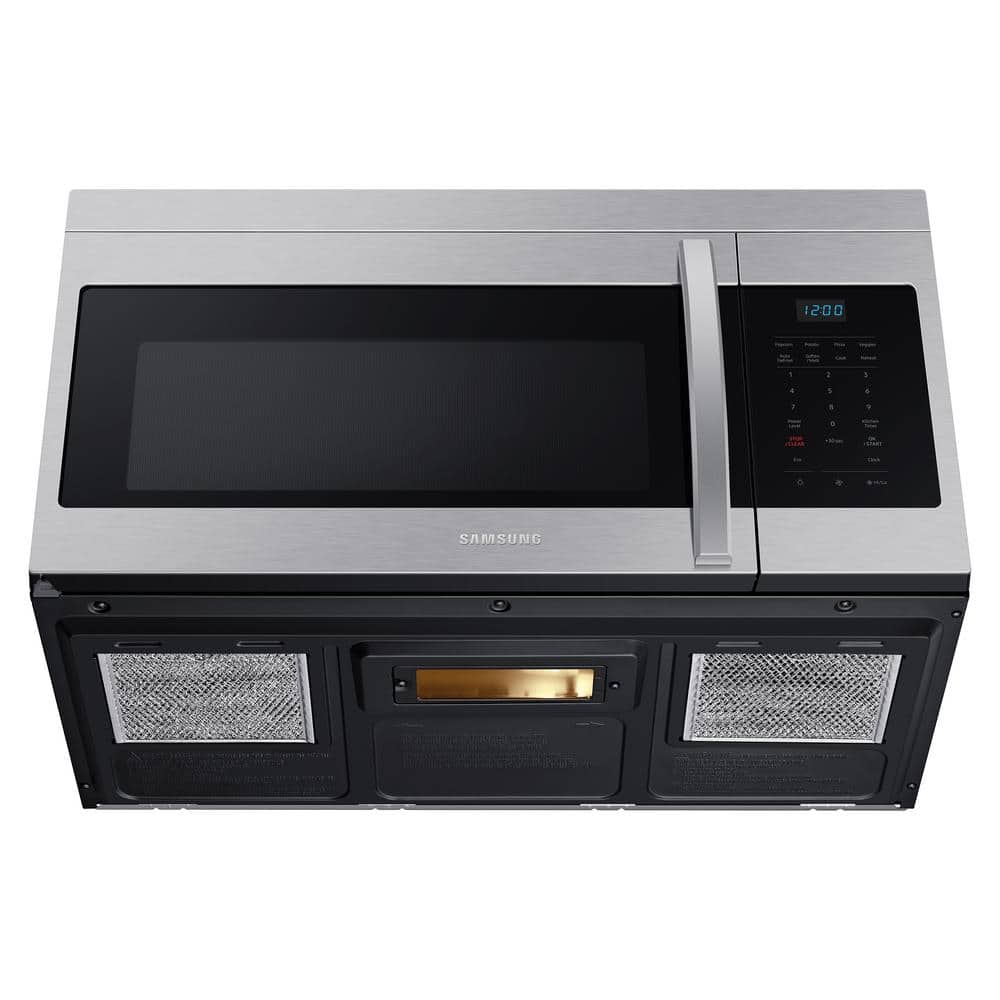 Microwave With Auto Cook In Stainless Steel