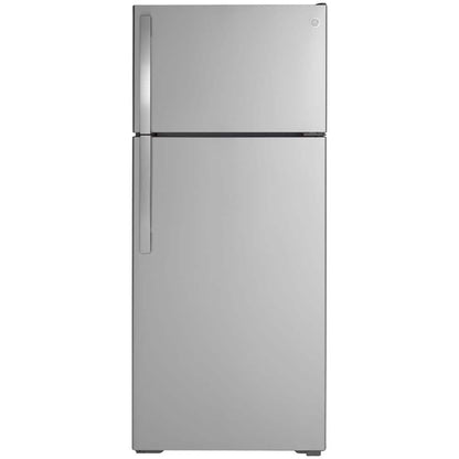 GE 17.5 Cu Ft Tp Mnt Refrigerator Estar Ss