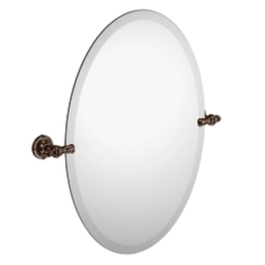 26" Tall Oval Tilting Mirror from the Gilcrest Collection