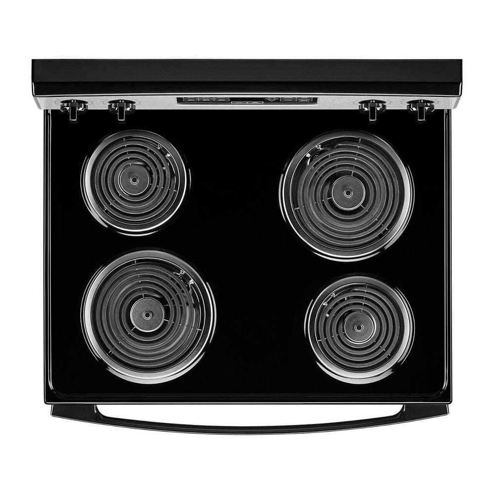 Amana 30"W Electric Coil Range Stainless Steel