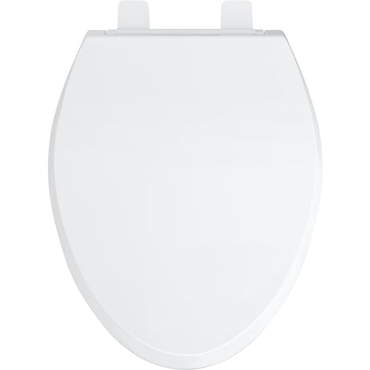 Nome Elongated Closed-Front Toilet Seat with Soft Close