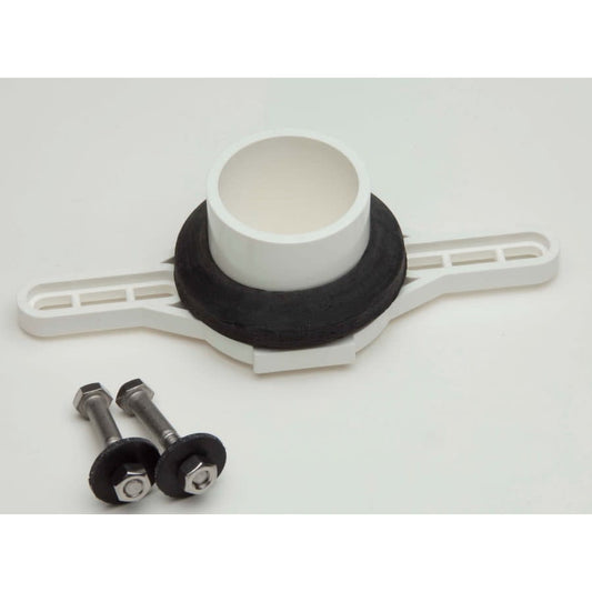 2" PVC Horizontal Spigot Urinal Flange Kit