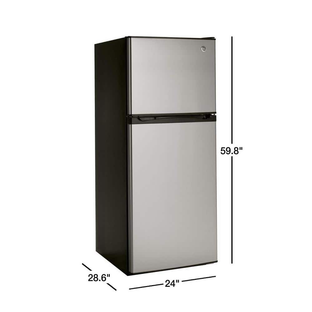 Ge® Energy Star® 11.6 Cu. Ft. Top-Freezer Refrigerator