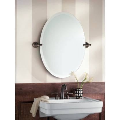 26" Tall Oval Tilting Mirror from the Gilcrest Collection