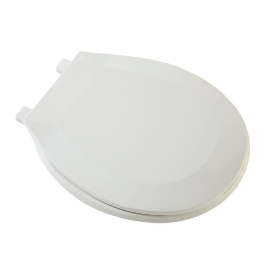 Round Closed-Front Toilet Seat and Lid