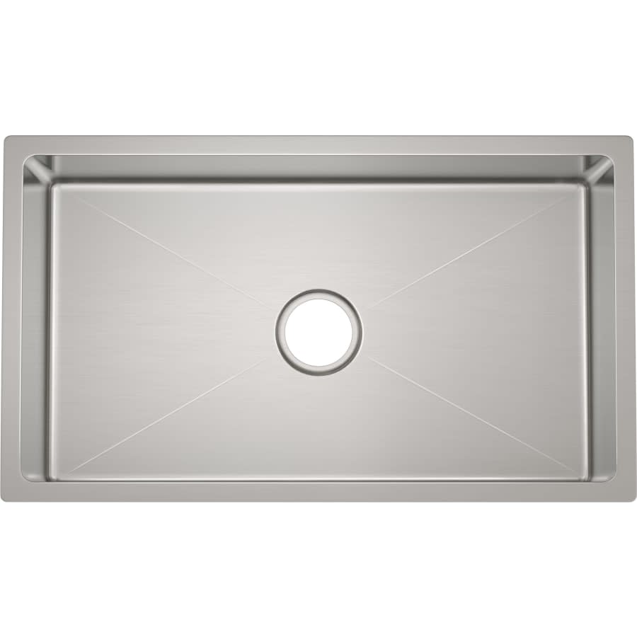 Plomosa 31" Undermount Single Basin Stainless Steel Kitchen Sink