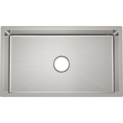 Plomosa 31" Undermount Single Basin Stainless Steel Kitchen Sink