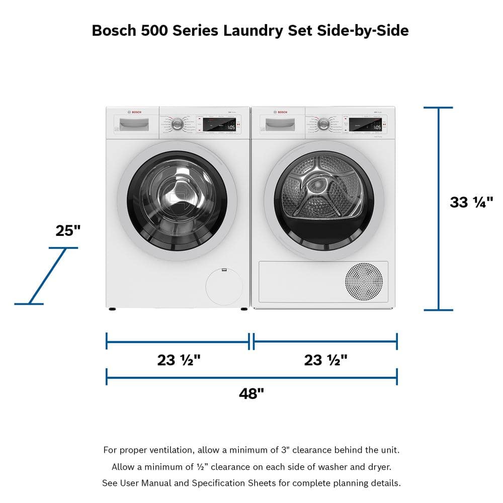 Front Load Smart Washer