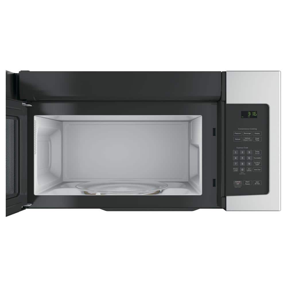 GE Non Vented Otr Microwave Ss