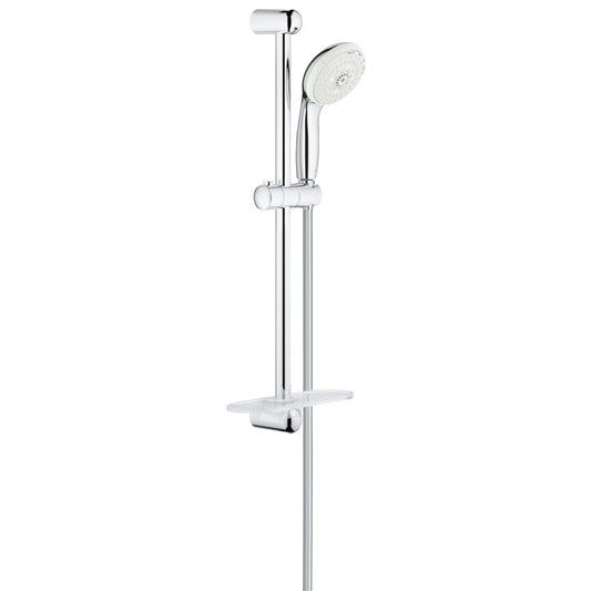 Tempesta 2.5 GPM Multi Function Hand Shower - Includes Slide Bar and Hose