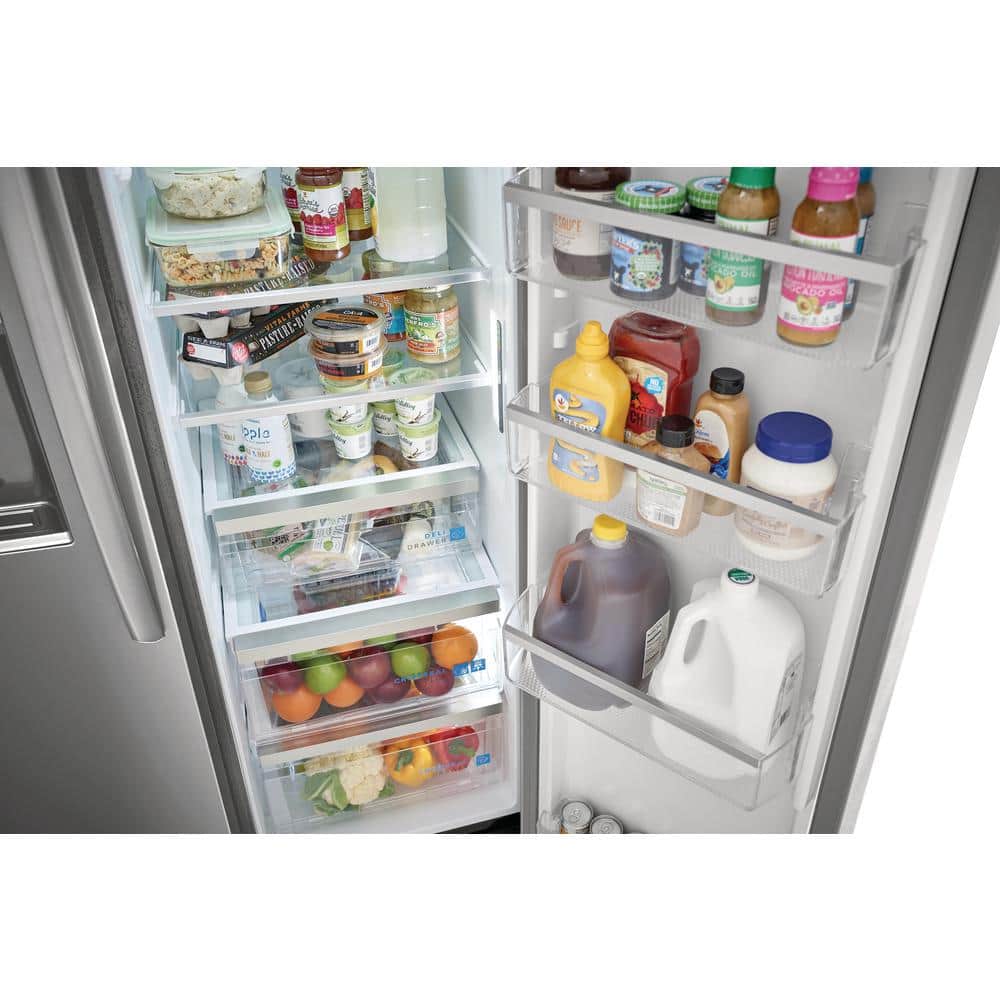 Frigidaire Gallery 22.3 Cu. Ft. 36" Counter Depth Side By Side Refrigerator