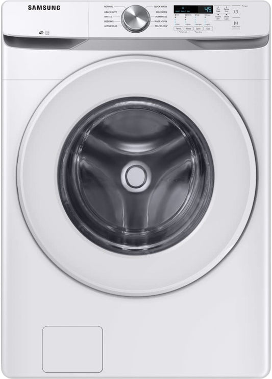 4.5 Cu. Ft. Front Load Washer With Vibration Reduction Technology+ In White