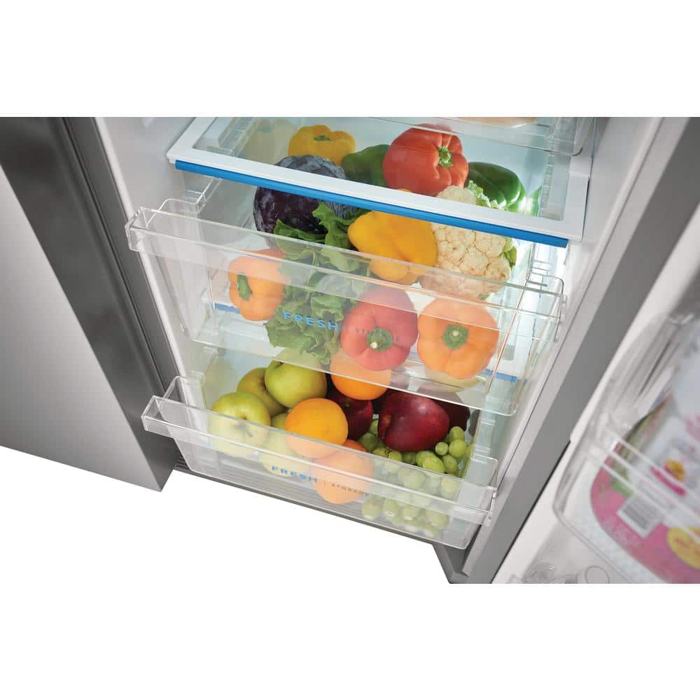 Frigidaire 22.3 Cu. Ft. 36" Counter Depth Side By Side Refrigerator