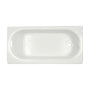 Princeton 60" Americast Bathtub with Right Hand Drain - Lifetime Warranty - Drain Included