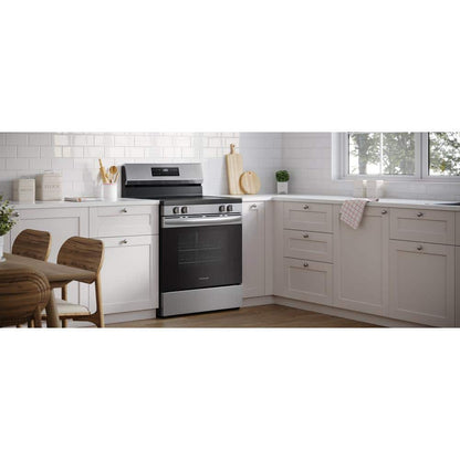 Frigidaire 30" Electric Range With Steam Clean