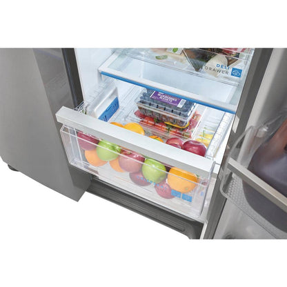 Frigidaire Gallery 22.3 Cu. Ft. 36" Counter Depth Side By Side Refrigerator