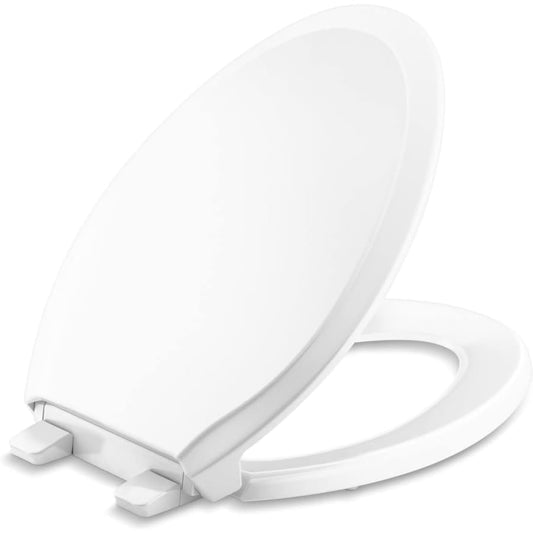 Rutledge Elongated Closed-Front Toilet Seat with Soft Close and Quick Release