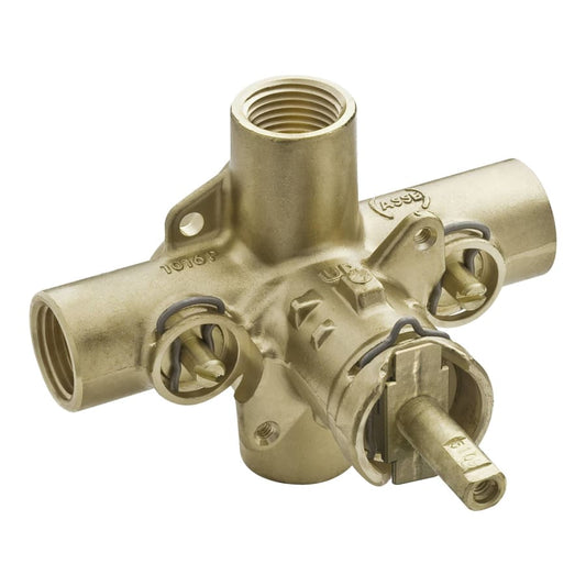 1/2 Inch IPS Posi-Temp Pressure Balancing Rough-In Valve (With Stops)