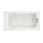 Evolution 60" Acrylic Soaking Bathtub with Right Hand Drain - Lifetime Warranty