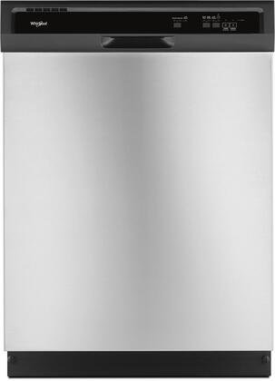 Whirlpool 3-Cycle Stainless Dishwasher
