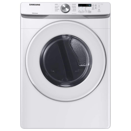 Electric Dryer With 7.5 Cu. Ft. Capacity and 10 Dryer Programs