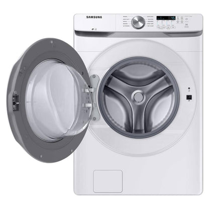 4.5Cuft Front Load Washer White