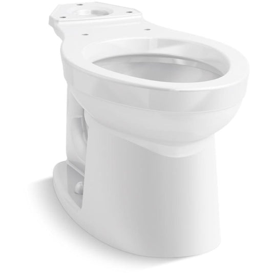 Kingston Elongated Toilet Bowl Only - Less Toilet Seat
