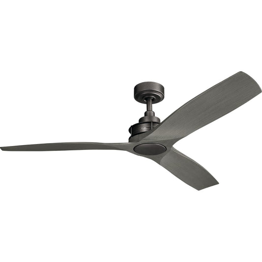 Ried 56" 3 Blade Indoor / Outdoor Ceiling Fan with Wall Control
