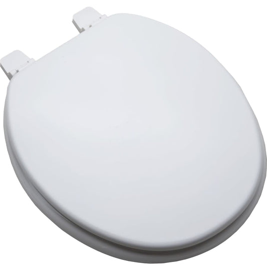 Round Closed-Front Toilet Seat and Lid