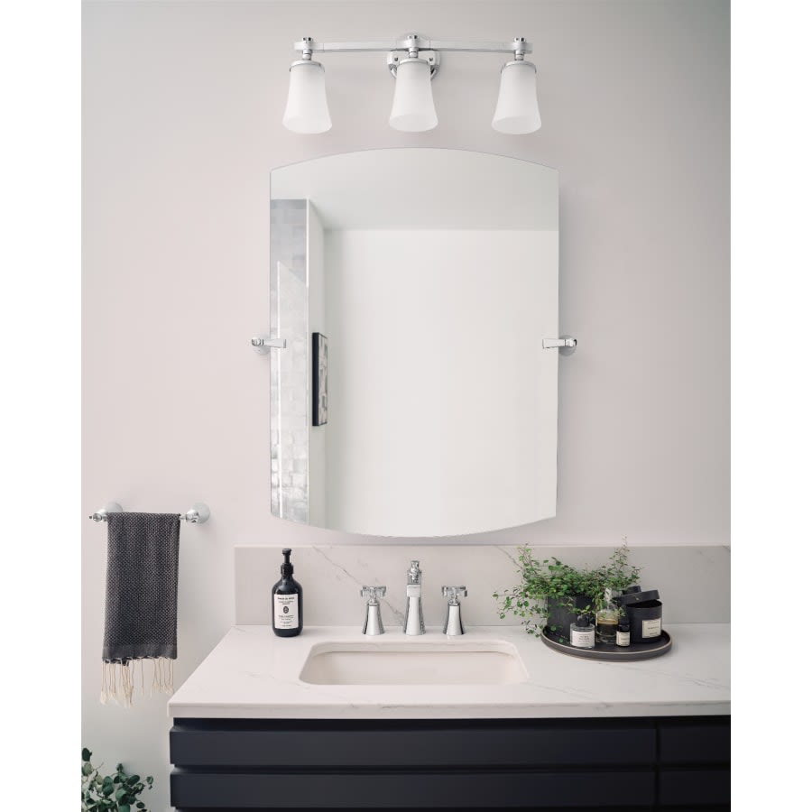 Flara 37-3/4" Frameless Bathroom Mirror