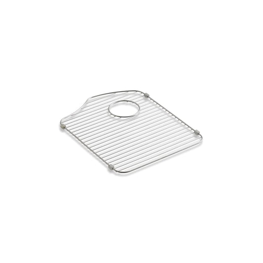 Octave Stainless Steel Right Basin Rack