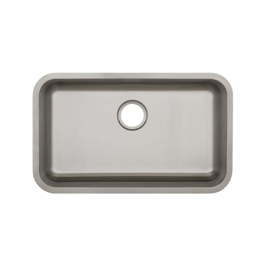Plomosa 29-3/4" Undermount Single Basin Stainless Steel Kitchen Sink