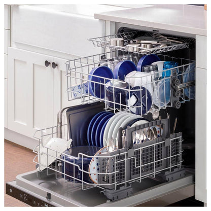 Ge® Energy Star® Top Control With Plastic Interior Dishwasher With Sanitize Cycle & Dry Boost