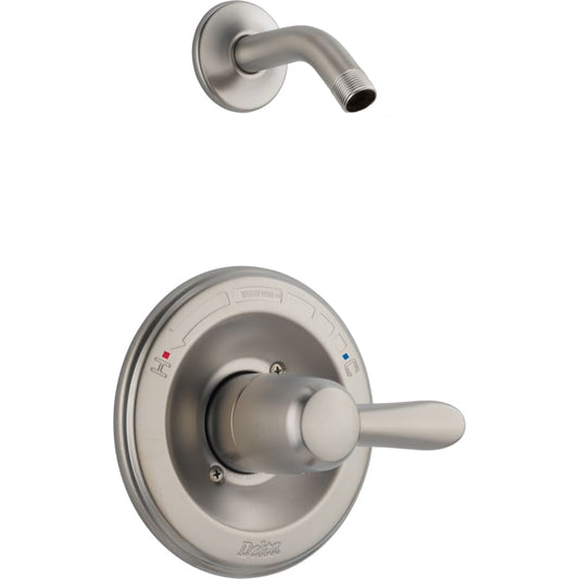 Lahara Monitor 14 Series Single Function Pressure Balanced Shower Only - Less Shower Head and Rough-In Valve