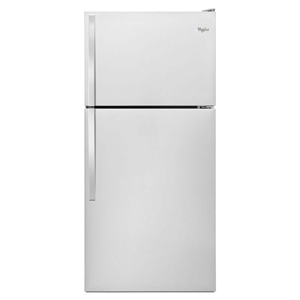 Whirlpool Stainless 18.2 Cu Ft Refrigerator 30X 65.8